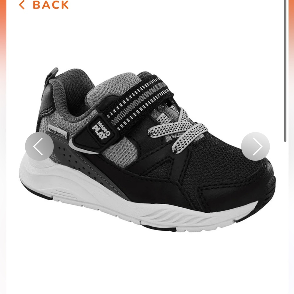 STRIDE RITE 11.5 XW ADAPTIVE SHOES